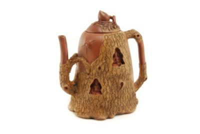 Buddha Tree Yixing Teapot